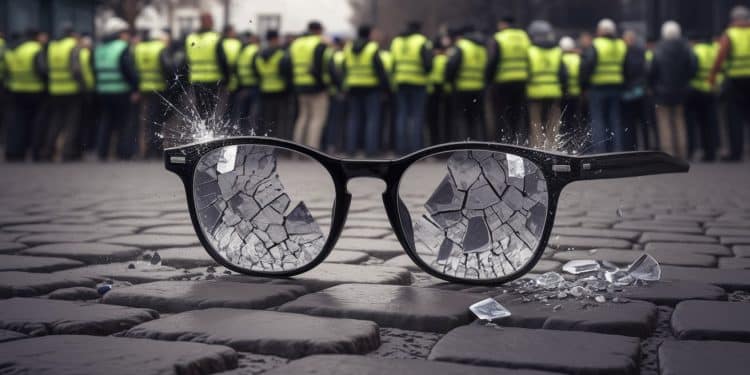 Gilets jaunes : Éborgné, Jérôme Rodrigues espère justice - Viral Mag Une grenade lancée par un policier a éborgné Jérôme Rodrigues figure des Gilets jaunes en 2019 Le parquet requiert un procès devant la cour criminelle Lheure des comptes a sonné Viral Mag