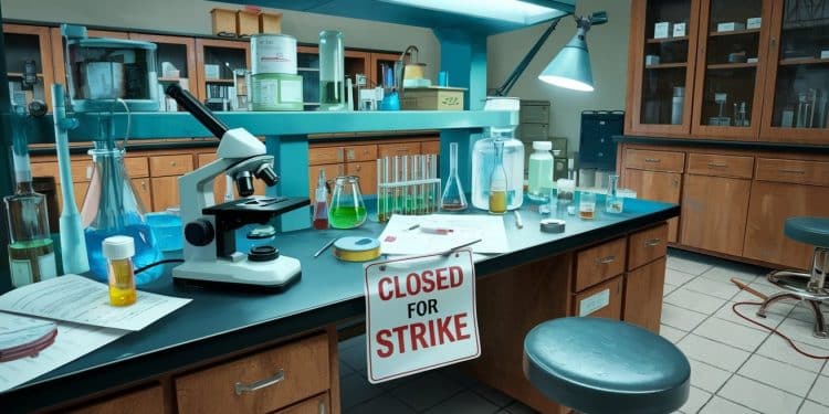 Grève dans les laboratoires de biologie : quels impacts pour les patients ? - Viral Mag Du 20 au 23 septembre les laboratoires de biologie seront en grève Découvrez les raisons de cette mobilisation et les conséquences pour les patients   Viral Mag