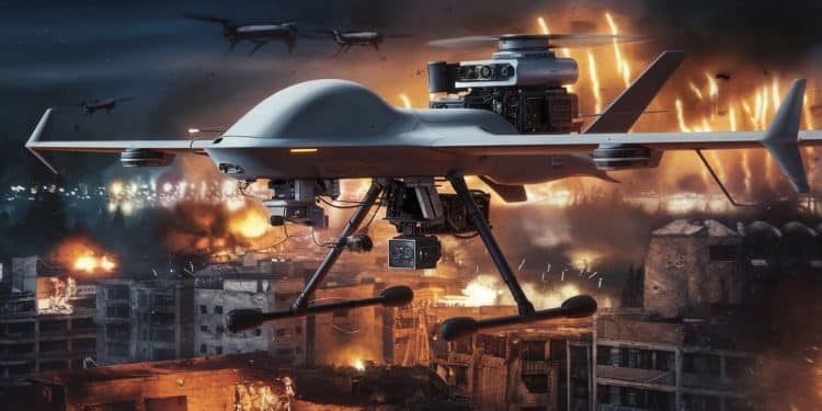 Guerre en Ukraine : Moscou affirme avoir abattu 54 drones - Viral Mag La Russie annonce avoir détruit 54 drones ukrainiens dans la nuit dont la moitié au dessus de la région russe de Koursk Quatre personnes blessées Viral Mag