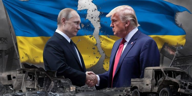 Donald Trump critique vivement Volodymyr Zelensky laccusant de  refuser de conclure un accord  avec la Russie Découvrez les détails   Viral Mag