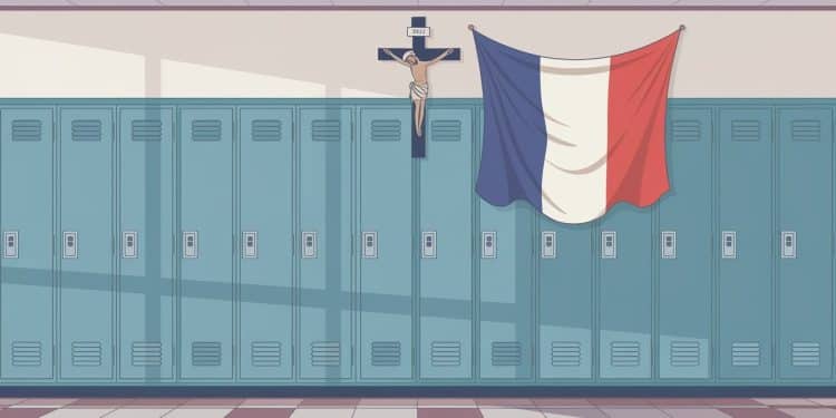 La suspension du directeur de lImmaculée Conception à Pau pour atteinte à la laïcité suscite lindignation et ravive le spectre de la guerre scolaire   Viral Mag