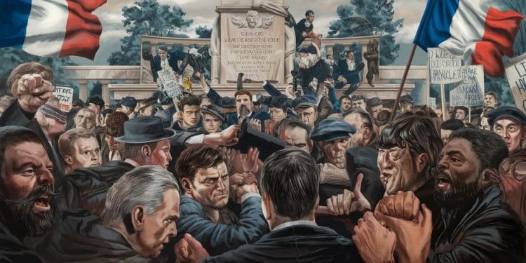 Hommage à Philippine interrompu par des militants d’extrême gauche - Viral Mag Un hommage rendu à Philippine tuée dans le bois de Boulogne a été perturbé par des militants dextrême gauche scandant des chants antifascistes Viral Mag