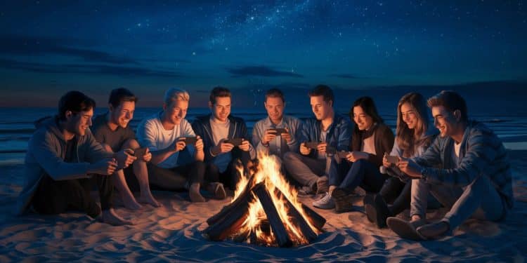 Ils partent en vacances chaque année entre amis gamers - Viral Mag Découvrez comment Valentin et ses copains rencontrés sur les jeux vidéo se retrouvent chaque été pour des vacances IRL pleines daventures Viral Mag