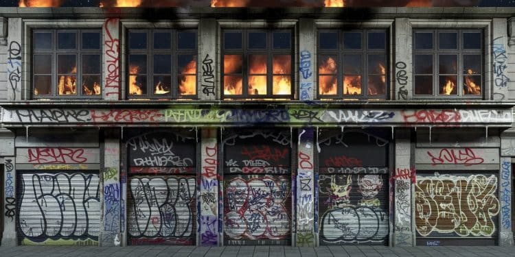 Incendie criminel et vandalisme à l’école Issep de Marion Maréchal - Viral Mag Lécole Issep fondée par Marion Maréchal à Lyon a été la cible dun incendie criminel et de tags haineux suite à lorganisation dune conférence polémique   Viral Mag