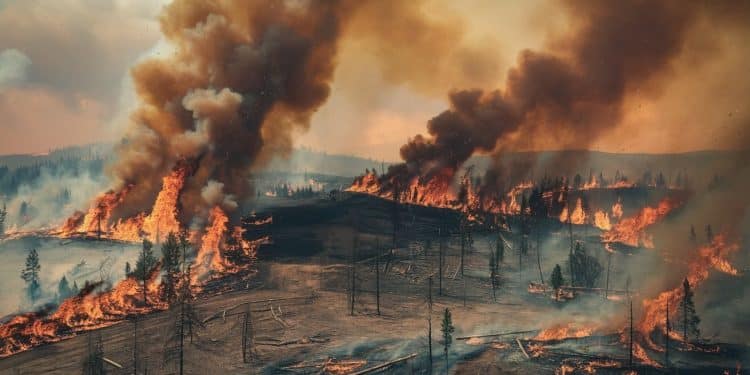 Le Portugal sollicite laide de ses partenaires européens pour lutter contre une série dincendies dévastateurs qui ravagent le nord du pays   Viral Mag