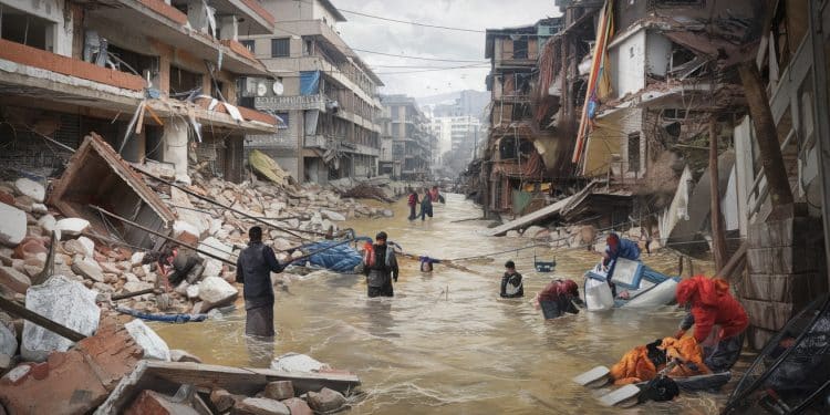 Inondations Dévastatrices au Népal : Un Bilan Alarmant - Viral Mag Le Népal fait face à des inondations dune ampleur sans précédent faisant plus de 100 morts et des dizaines de disparus Découvrez limpact de cette catastrophe naturelle et les efforts de secours en cours   Viral Mag