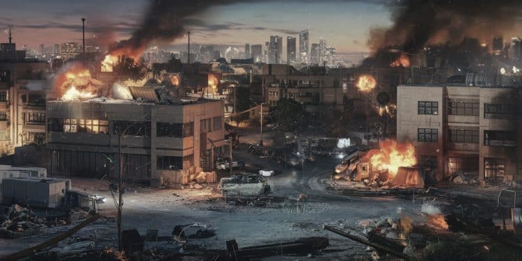 Israël-Liban : Les Bombardements S’intensifient - Viral Mag Israël bombarde la banlieue sud de Beyrouth fief du Hezbollah Des commandants du mouvement tués lors de frappes aériennes Situation explosive   Viral Mag