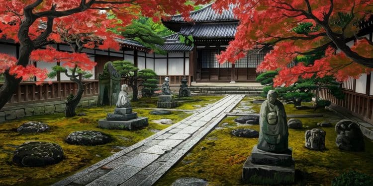 Explorez les joyaux cachés de Kyoto loin des sentiers battus Découvrez des temples secrets propices à la sérénité et à la contemplation   Viral Mag