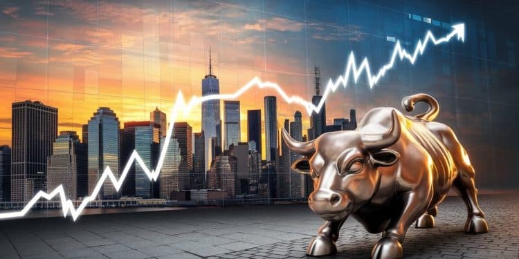 Wall Street termine en hausse record  le Dow Jones et le SP 500 à des niveaux inédits Découvrez les coulisses de cette performance boursière exceptionnelle   Viral Mag