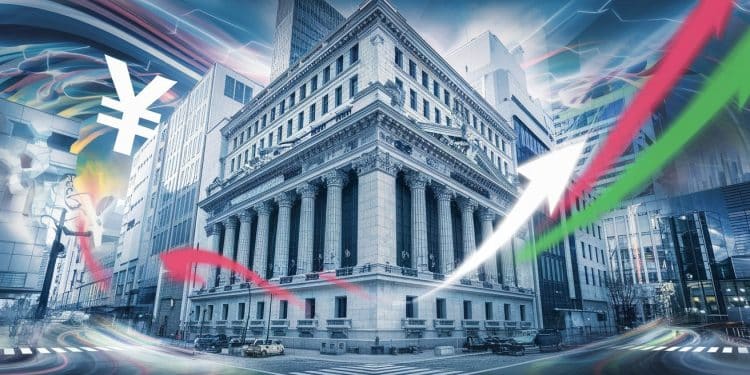 La Bourse de Tokyo en hausse grâce au recul du yen - Viral Mag Découvrez pourquoi le recul du yen a propulsé la Bourse de Tokyo en territoire positif Analyse des tendances et perspectives à venir Viral Mag