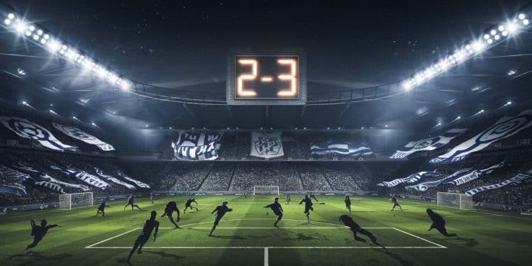 La Magie du Foot: L’OM Renverse l’OL dans un Match Épique - Viral Mag LOlympique de Marseille réalise un exploit en battant lOlympique Lyonnais 3 2 malgré linfériorité numérique Revivez les moments forts de ce match fou Viral Mag