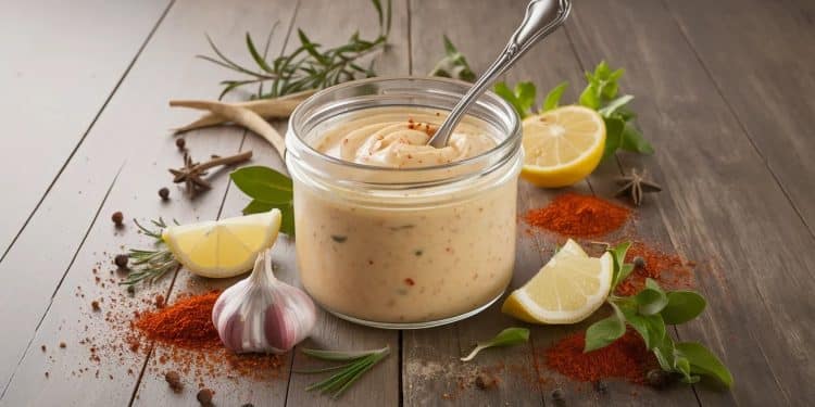 La mayo cajun, la touche épicée qui fera vibrer vos papilles - Viral Mag Découvrez la mayo cajun cette sauce créole qui ajoute une explosion de saveurs à vos plats Facile à faire et terriblement addictive    Viral Mag