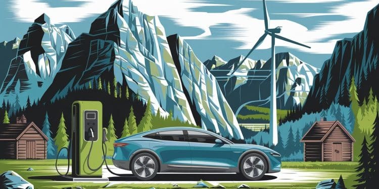 La Norvège, Leader Mondial de la Voiture Électrique - Viral Mag Découvrez comment la Norvège a réussi à faire de la voiture électrique le modèle dominant sur ses routes dépassant même lessence Viral Mag