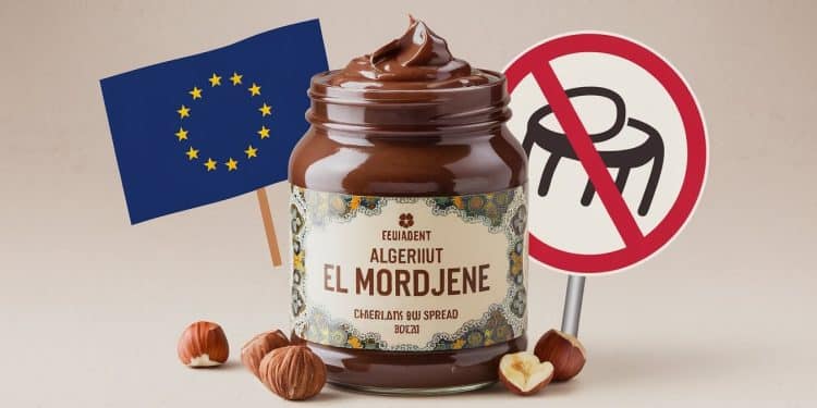 La Pâte à Tartiner Algérienne El Mordjene Interdite en Europe - Viral Mag Découvrez pourquoi la célèbre pâte à tartiner algérienne El Mordjene star des réseaux sociaux est désormais interdite dans lUnion Européenne   Viral Mag