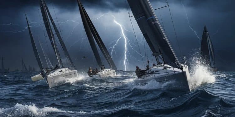 La quête du front pour l’emporter sur la Solitaire du Figaro Paprec - Viral Mag Les 36 skippers de la Solitaire du Figaro Paprec ont quitté Gijon dimanche pour une étape de 515 milles vers Royan Stratégies et témoignages   Viral Mag