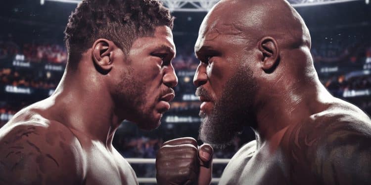 Découvrez les coulisses de laffrontement entre Anthony Joshua et Daniel Dubois pour la ceinture IBF des poids lourds à Wembley Arena   Viral Mag