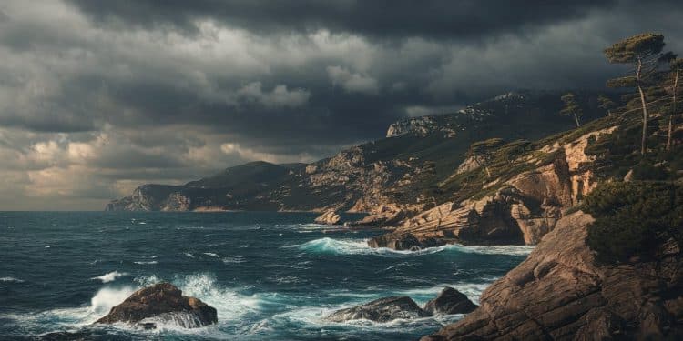 La Corse est placée en vigilance orange alors que la tempête Boris après avoir ravagé une partie de lEurope se rapproche de lîle Des pluies intenses et orages violents sont attendus   Viral Mag