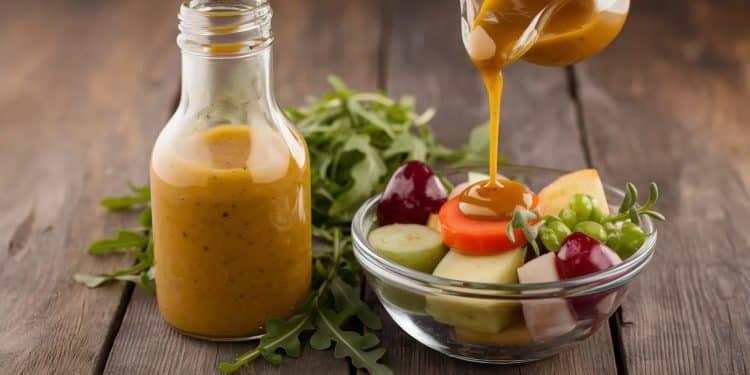 La Vinaigrette Miel-Moutarde : L’Alliée Parfaite Pour Vos Salades - Viral Mag Découvrez comment la vinaigrette miel moutarde peut transformer vos salades Facile à préparer avec seulement quelques ingrédients Viral Mag