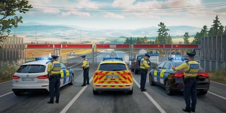 L’Allemagne Rétablit les Contrôles aux Frontières Face à l’Immigration - Viral Mag LAllemagne surprend lEurope en rétablissant les contrôles à ses 9 frontières pour 6 mois Découvrez les raisons de ce changement de cap et ses conséquences Viral Mag