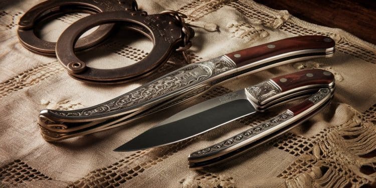 L’amende et le casier judiciaire pour les couteaux de poche - Viral Mag Face aux attaques à larme blanche les autorités durcissent le ton contre les couteaux de poche traditionnels 500€ damende et casier judiciaire à la clé Viral Mag