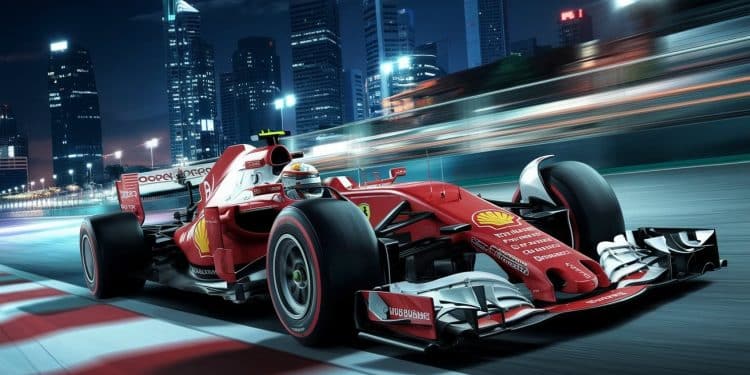 Lando Norris Domine les Derniers Essais Libres à Singapour ! - Viral Mag Lando Norris simpose comme le grand favori des qualifications du Grand Prix de Singapour en réalisant le meilleur temps des derniers essais libres Viral Mag