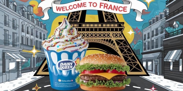 L’arrivée imminente de Dairy Queen en France fait saliver les fans de fast-food - Viral Mag La célèbre chaîne américaine de fast food Dairy Queen spécialisée dans les glaces et les burgers prépare son implantation en France Découvrez les détails de ce projet alléchant Viral Mag