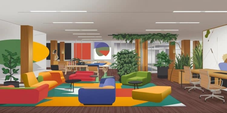 L’Atelier des Espaces : Réinventer les Bureaux d’Entreprise - Viral Mag Découvrez comment LAtelier des Espaces transforme les espaces de travail en lieux inspirants et innovants Larchitecte Fanny Marrin nous dévoile sa vision des bureaux de demain Viral Mag