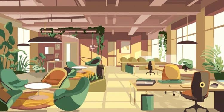 L’Atelier des Espaces : Repensez Vos Bureaux Pour le Bien-Être de Vos Collaborateurs - Viral Mag Découvrez comment larchitecte dintérieur Fanny Marrin de LAtelier des Espaces révolutionne laménagement des espaces de travail au profit du bien être des salariés et de la performance des entreprises Viral Mag