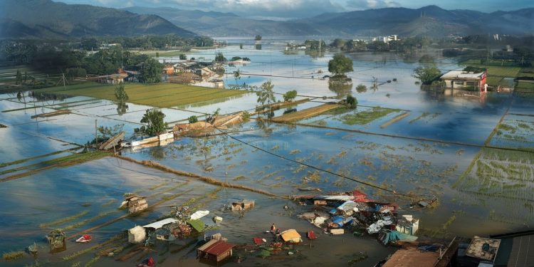 Le typhon Yagi a dévasté la Birmanie faisant 293 morts et 89 disparus selon le dernier bilan Les inondations géantes ont submergé rizières et fermes tuant plus de 100 000 animaux   Viral Mag