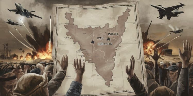 Le Conflit Israélo-Libanais S’intensifie : Vers Une Escalade Régionale ? - Viral Mag Alors que les frappes aériennes israéliennes se poursuivent au Liban la communauté internationale appelle à un cessez le feu immédiat Analyse des enjeux et risques dune nouvelle guerre Viral Mag