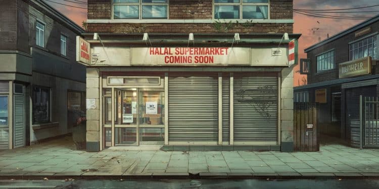 Les habitants du quartier des Minguettes à Vénissieux nauront bientôt plus accès quà des supermarchés halal suite à la fermeture du dernier Casino vendant du porc et de lalcool   Viral Mag