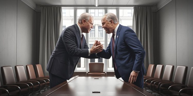 Décryptage du conflit opposant Coquerel et Courson sur le budget 2025 une entrevue explosive à Matignon Analyses et répercussions   Viral Mag