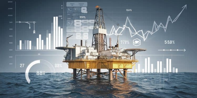 Le pétrole en hausse face à la prochaine baisse de taux de la Fed - Viral Mag Les cours du pétrole ont grimpé portés par les attentes dune première baisse de taux de la Réserve fédérale américaine et des perturbations de loffre en Libye et dans le Golfe du Mexique Découvrez lanalyse Viral Mag