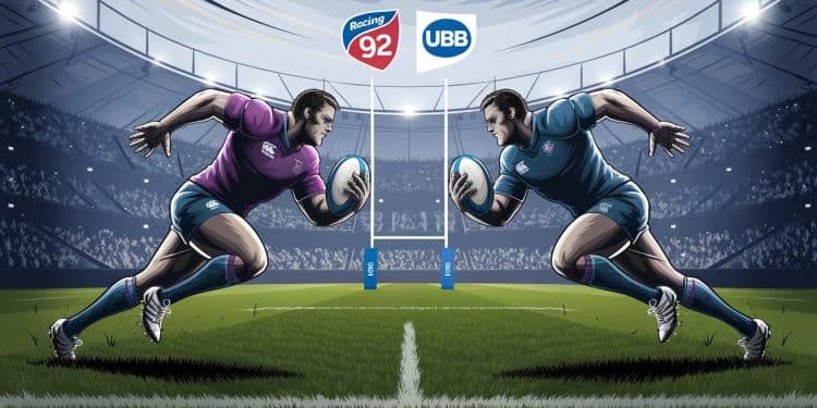 Le Racing 92 Mise Sur Une Paire de Centres Audacieuse Face à l’UBB - Viral Mag Pour affronter lUBB le Racing 92 aligne une paire de centres inédite avec Gaël Fickou et Dan Lancaster Découvrez les choix forts de Stuart Lancaster pour ce choc du Top 14   Viral Mag