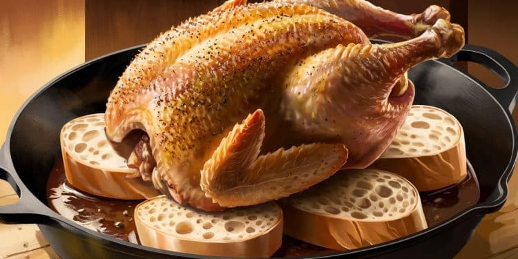 Découvrez le plat réconfortant préféré de la famille de Katie Lee Biegel un délicieux poulet rôti avec des croûtons que nos éditeurs adorent aussi La recette parfaite pour des dîners cosy    Viral Mag