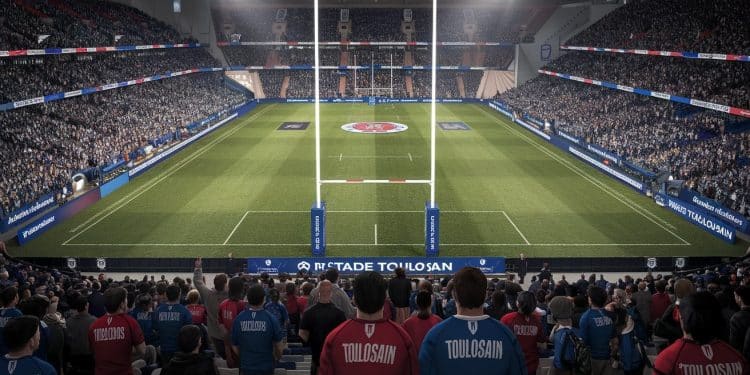 Le Stade Toulousain surprend avec une charnière Saito Ramos contre Montpellier Le retour de Jelonch est également attendu   Viral Mag