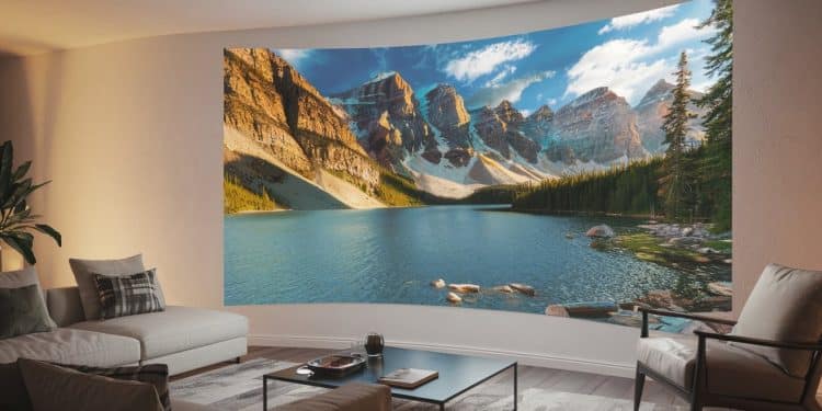 Les vidéoprojecteurs nouvelle génération bousculent le marché des écrans géants Découvrez comment ils pourraient révolutionner votre expérience visuelle à domicile   Viral Mag