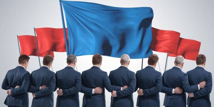 Le virage à droite des fonctionnaires : le Rassemblement national en tête - Viral Mag Étude révèle un basculement à droite des fonctionnaires désormais acquis au Rassemblement national Dégradation des services publics et précarisation en cause Viral Mag