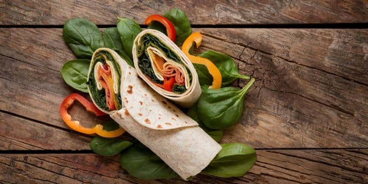 Découvrez la recette simple et rapide du wrap végétarien anti inflammatoire qui va révolutionner vos déjeuners Seulement 4 ingrédients pour un repas sain et savoureux    Viral Mag