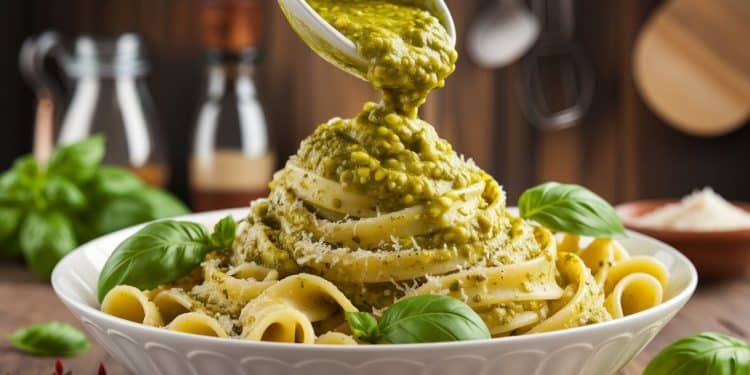 Les 3 Secrets de Rachael Ray pour des Pâtes au Pesto Parfaites - Viral Mag Découvrez les 3 astuces incontournables de Rachael Ray pour réussir à coup sûr vos pâtes au pesto Des conseils simples mais redoutablement efficaces Viral Mag