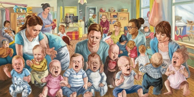Les dérives alarmantes des crèches en France - Viral Mag Découvrez les dérives inquiétantes des crèches françaises  personnel sous pression enfants délaissés Un système à bout de souffle    Viral Mag
