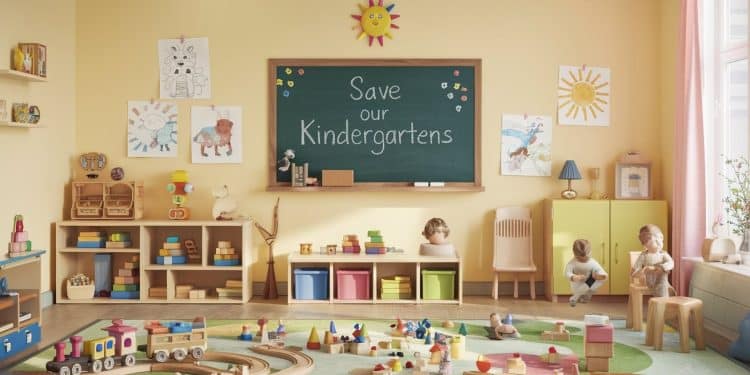 Les Jardins d’Enfants Sauvés : Une Victoire pour la Petite Enfance - Viral Mag Après une longue lutte les jardins denfants ont évité la fermeture grâce à la mobilisation des parents et du personnel Découvrez les enjeux de ce combat crucial pour laccueil des jeunes enfants   Viral Mag