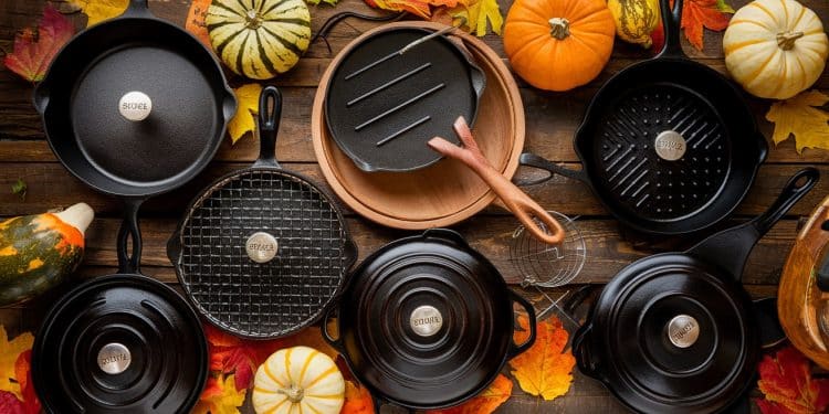 Les meilleures offres de poêles en fonte pour le Prime Day d’octobre 2024 - Viral Mag Équipez votre cuisine avec ces offres en fonte imbattables dAmazon Le Creuset Lodge et plus encore avant le Prime Day doctobre 2024    Viral Mag