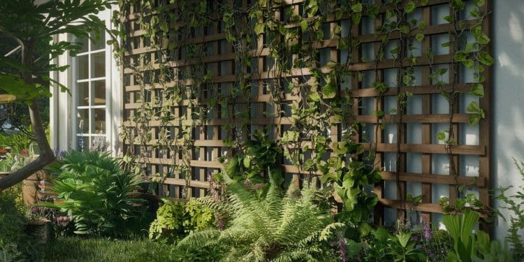 Les treillis en bois : La solution esthétique et pratique pour votre jardin - Viral Mag Découvrez comment les treillis en bois peuvent transformer votre jardin en un havre de paix naturel et élégant Conseils dinstallation et idées créatives Viral Mag