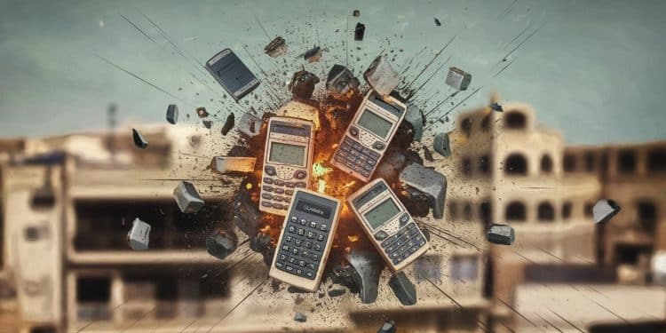 Au Liban des explosions de bipeurs ont secoué le pays tuant plusieurs membres du Hezbollah Découvrez les dessous de cette affaire insolite   Viral Mag