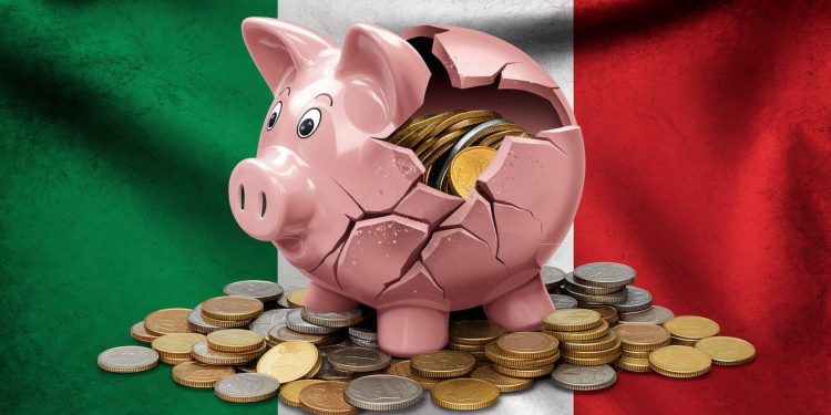 L’Italie Vise Un Déficit Public Sous Les 3% En 2026 - Viral Mag LItalie prévoit de ramener son déficit public sous les 3 du PIB dici 2026 un objectif ambitieux nécessitant des réformes structurelles Viral Mag