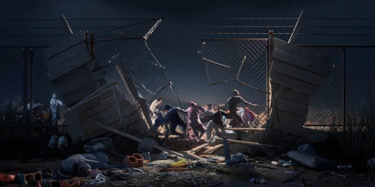 Maroc : Le combat contre l’immigration clandestine s’intensifie - Viral Mag Découvrez comment le Maroc sattaque à limmigration clandestine vers lEspagne Plus de 150 personnes poursuivies pour incitation un signal fort Viral Mag