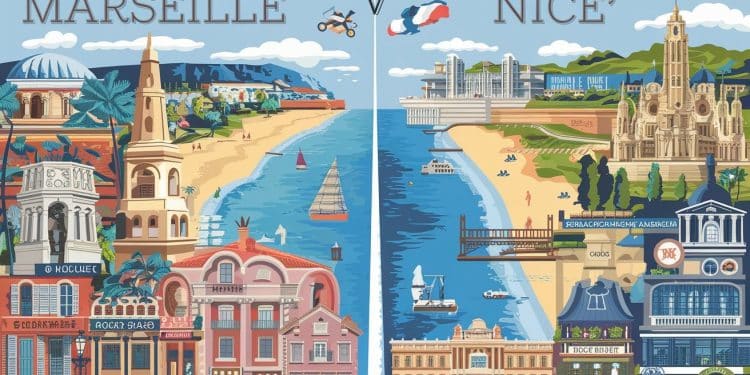 Marseille ou Nice : Quelle ville remporte le match des vacances ? - Viral Mag Entre Marseille et Nice laquelle offre le meilleur séjour  Découvrez notre comparatif détaillé pour choisir votre prochaine destination méditerranéenne    Viral Mag