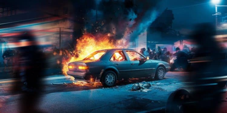 Martinique  Retour sur les violentes émeutes qui ont éclaté dans un contexte de mobilisation contre la vie chère et de tensions sociales exacerbées   Viral Mag