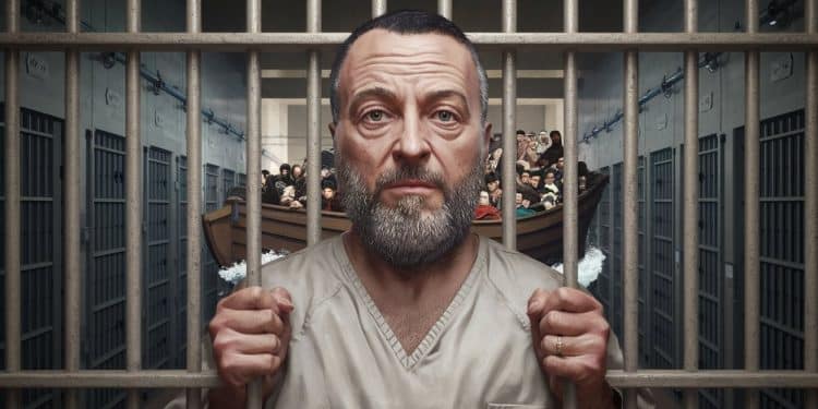 Matteo Salvini risque 6 ans de prison pour sa politique anti-migrants - Viral Mag Lancien ministre de lIntérieur italien Matteo Salvini encourt jusquà 6 ans de prison pour avoir bloqué un navire de migrants en 2019 Ses alliés européens crient à la persécution judiciaire Viral Mag